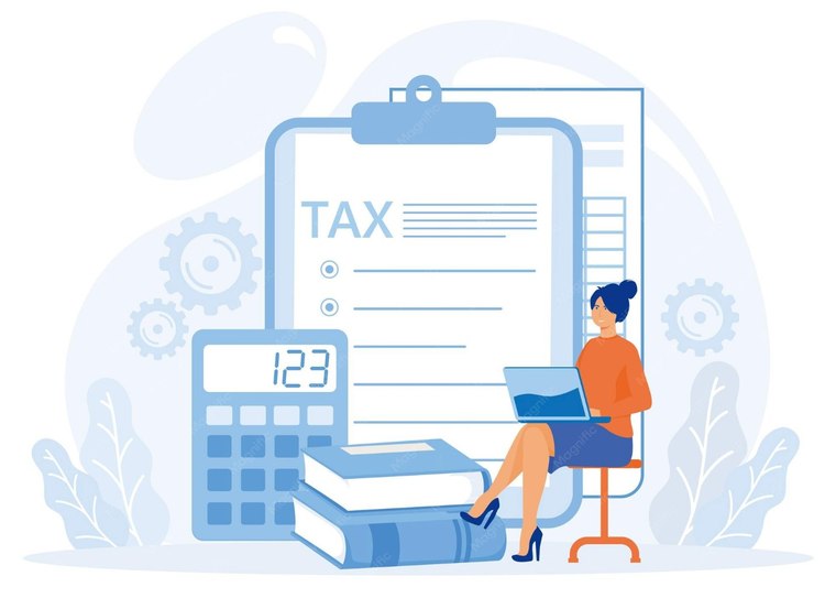 Oficina contable usando TaxMachine
