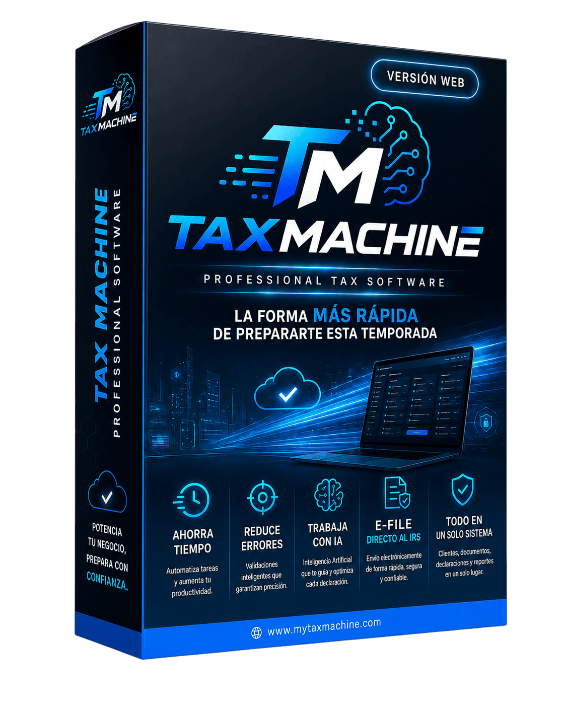 TaxMachine - Professional Tax Software box